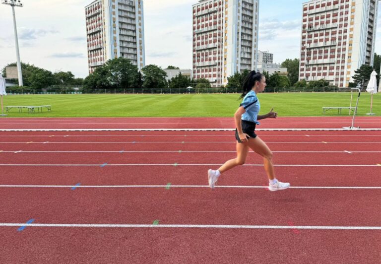 La sammarinese Gasparelli pronta per i 100 metri di Parigi
