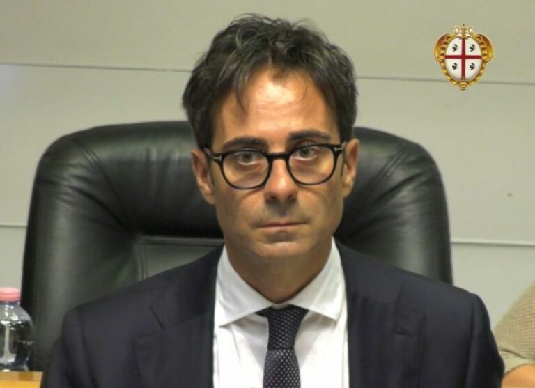 Danilo Fadda nuovo Segretario Generale del Consiglio regionale