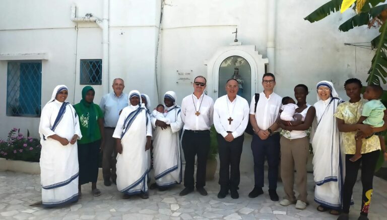 Dioceses of Mazara and Tunis testimonial as “peacemakers”
