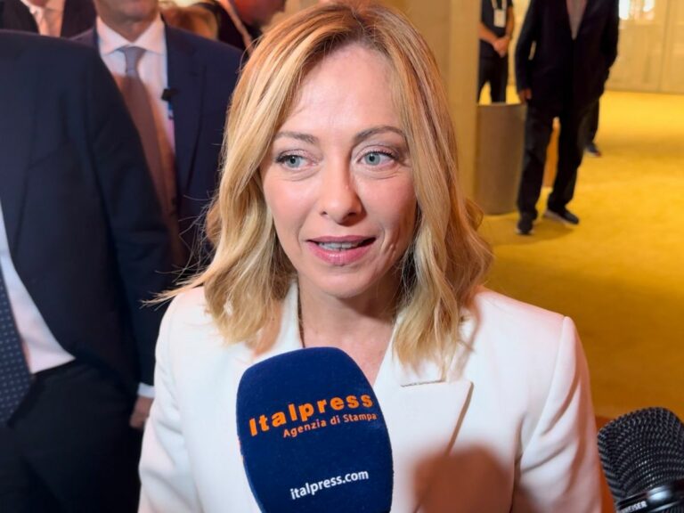 Meloni “In disaccordo con il Cio sul caso Khelif-Carini”