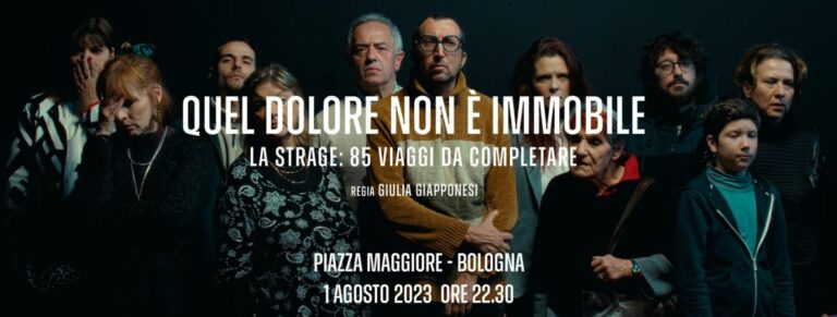 2 Agosto 1980, “Bologna non dimentica”, lo striscione in Regione