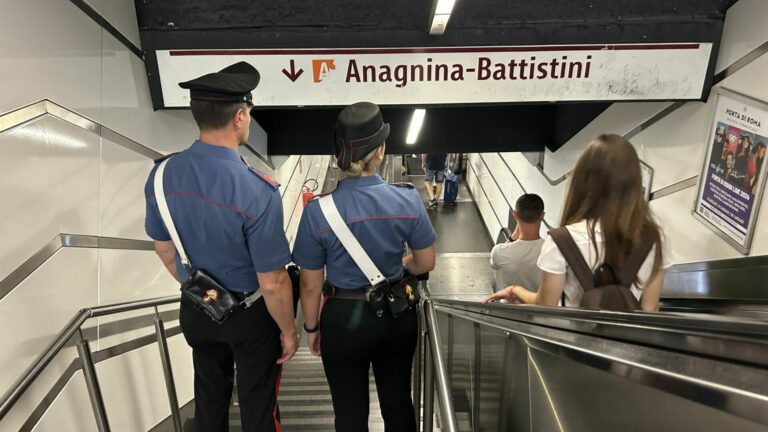 Controlli alla stazione Termini a Roma, 4 arresti e 7 denunce