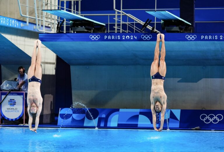 Tocci-Marsaglia quarti nel sincro 3 mt. Oro alla Cina