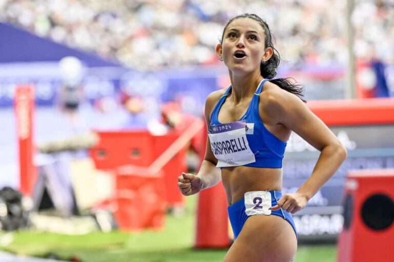 Gasparelli stampa nuovo record San Marino nei 100 mt donne