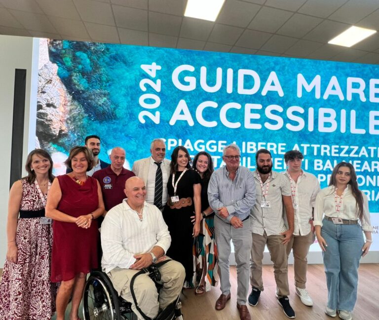 Liguria, presentata l’edizione 2024 della Guida Mare Accessibile