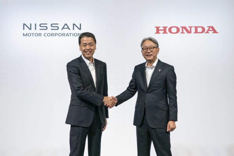 Accordo Nissan-Honda per ricerca congiunta su piattaforme sdv
