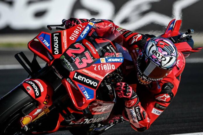 MotoGP World Championship - 2023 MotoGP Grand Prix of Spain - Gran Premio Motul de la Comunitat Valenciana - Warm Up