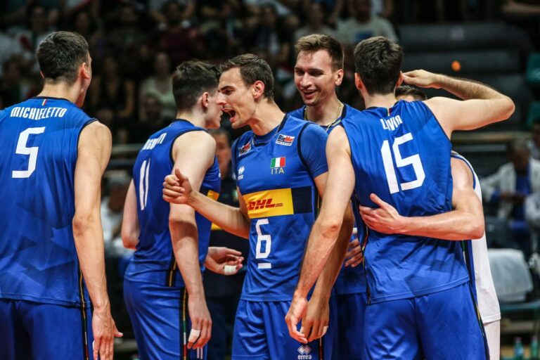 Italvolley piega Polonia 3-1, azzurri avanti da primi del girone