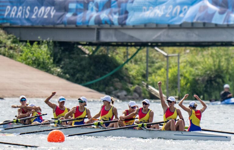 Il canottaggio rumeno si gode 5 medaglie con un dt italiano