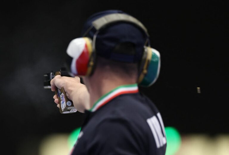 Tiro a segno, Spinella chiude 6° nella pistola automatica