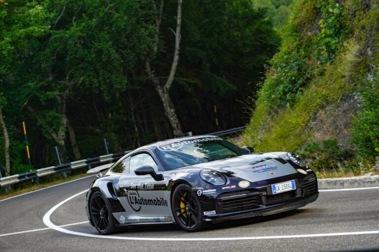 Pirelli e Faggioli protagonisti alla Rieti-Terminillo