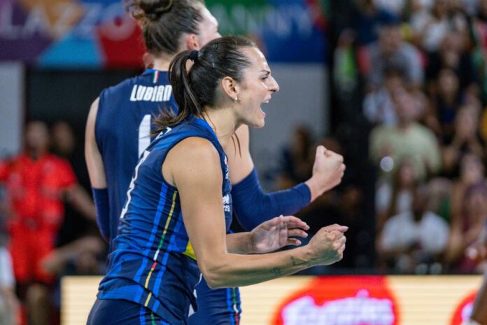 Volleyball - Women's Test Match - Italy vs Serbia