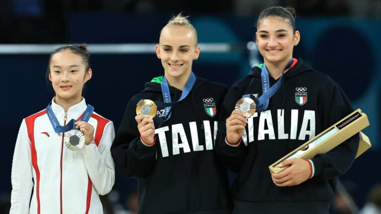 L’artistica femminile scrive la storia ai Giochi di Parigi