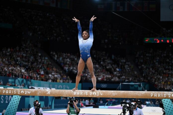 Paris 2024 Olympics: Women’s Balance Beam Final