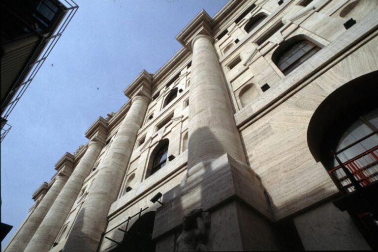 Chiusura in forte calo per Piazza Affari, Ftse Mib -2,26%