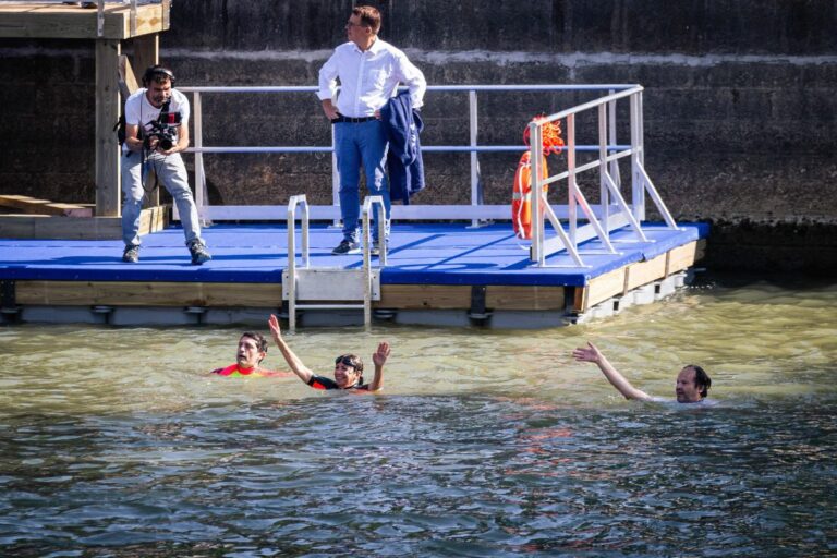 Organizzatori Parigi2024 “Senna balneabile e gare possono svolgersi”