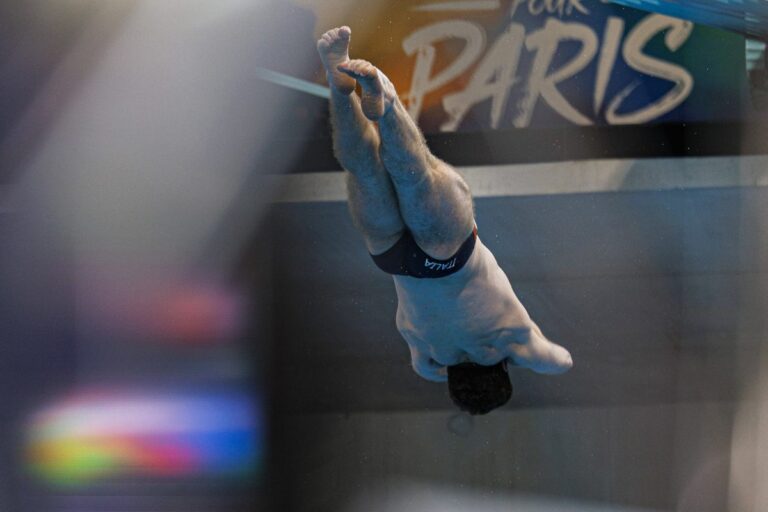 Marsaglia in finale nel trampolino 3 metri, out Tocci