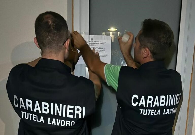 Sfruttavano lavoratori immigrati, due arresti nel Salernitano