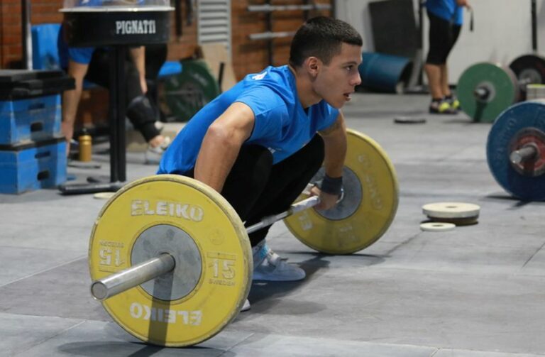 Pesi, Massidda pronto per la pedana “Esperienza unica”