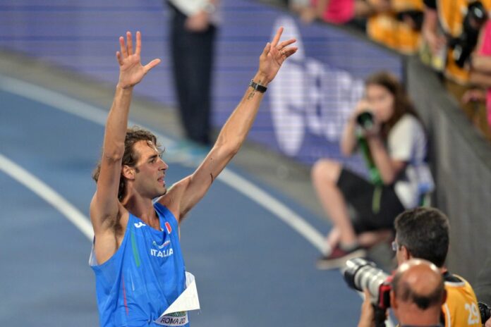 International Athletics game - European Athletics Championships