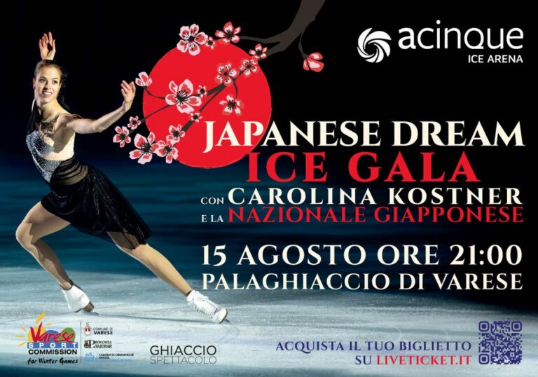 Suzuki official sponsor del Japanese Dream Ice Gala