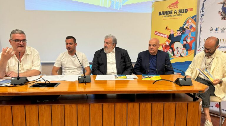 Al via il festival “Bande a Sud”, Emiliano “Forma musicale da salvaguardare”