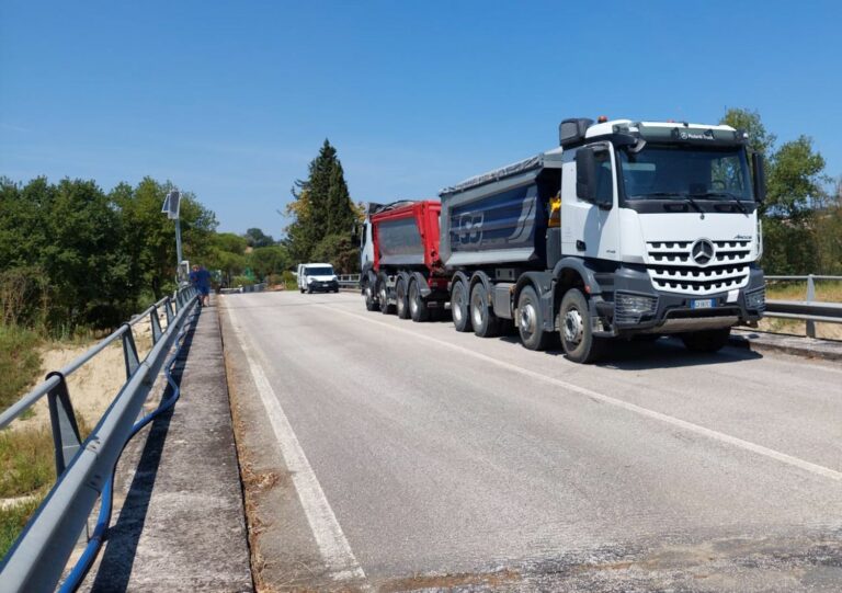Ponte del Vallone a Senigallia, concluse le prove di collaudo