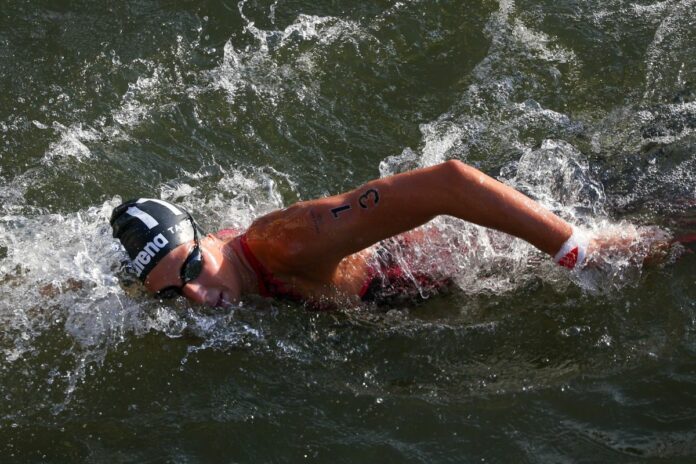 France: Paris 2024 Olympics: Marathon Swimming