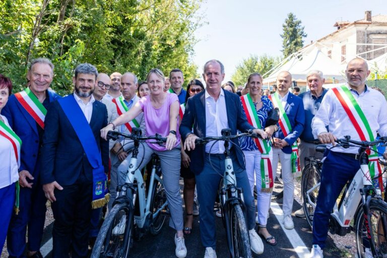 Zaia “La Treviso-Ostiglia arricchisce proposta cicloturistica”