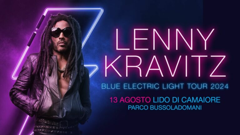 Nuovo concerto di Lenny Kravitz in Italia