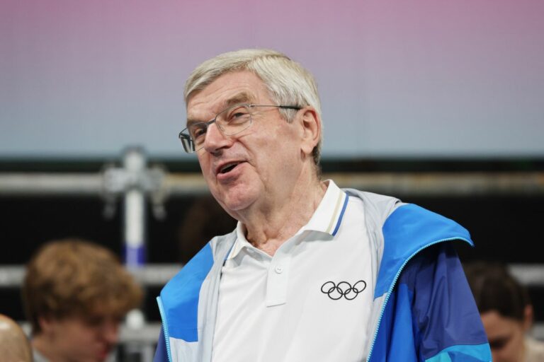 Bach “Spero siano ricordati come Giochi di una nuova era”