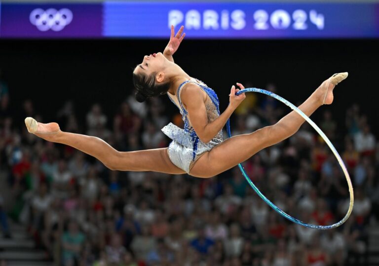 Ritmica di bronzo con Sofia Raffaeli nell’all around