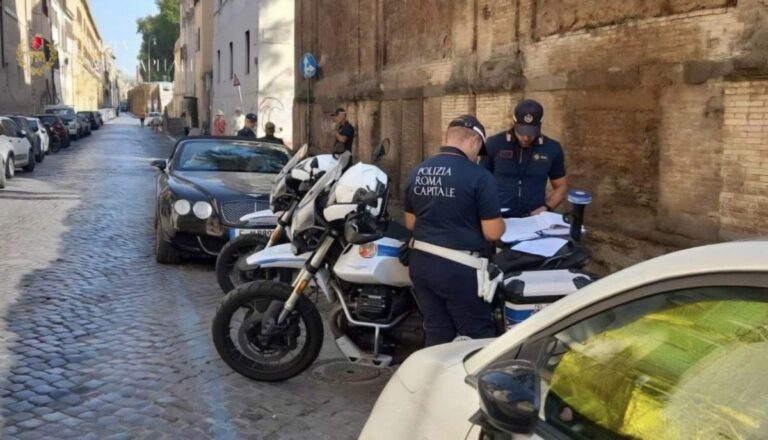 Girava con auto di lusso con targhe contraffatte, denunciata 49enne