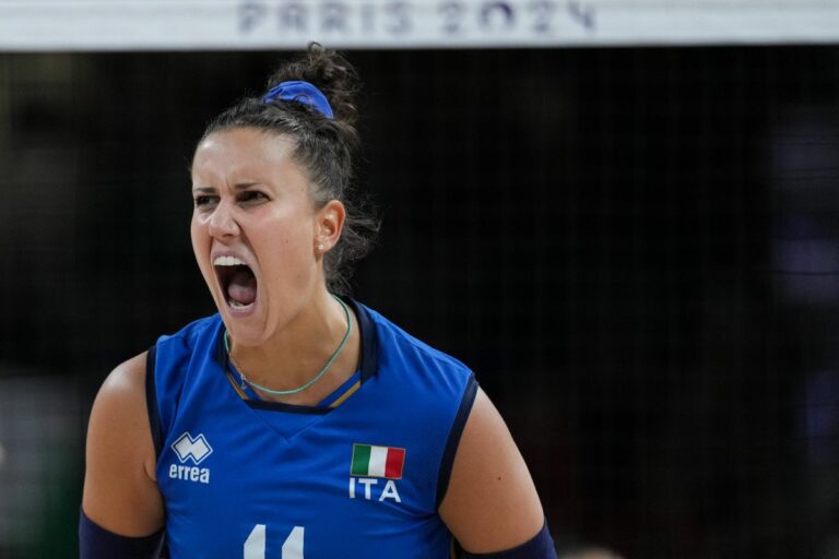Capitan Danesi carica le azzurre del volley “Grande gruppo”