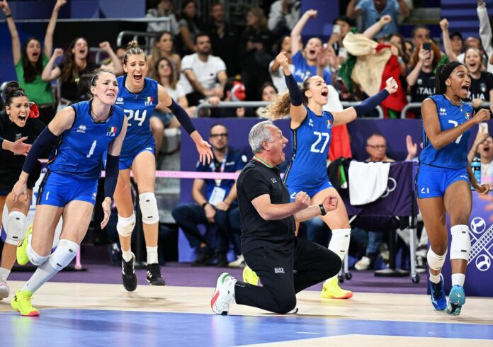 Olimpiadi Parigi 2024 - Volley - Brasile vs USA