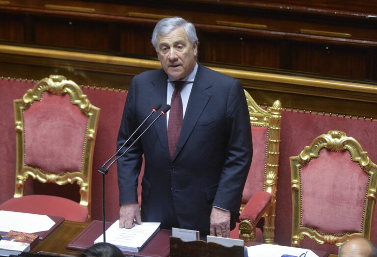 تاياني يطالب بوقف الهجمات على المدنيين في غزة