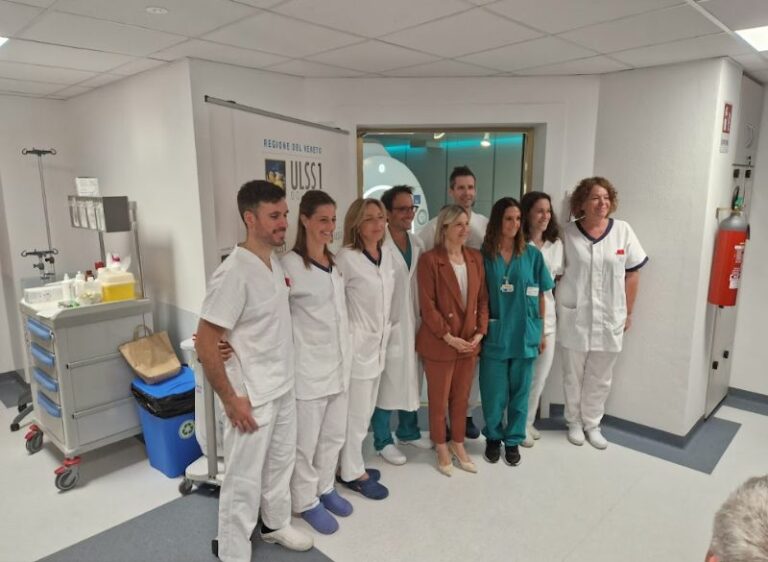 Inaugurata a Belluno nuova risonanza magnetica