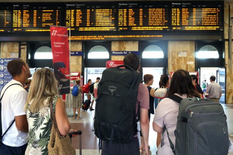 Spesa dei viaggiatori stranieri in Italia a 5,2 miliardi