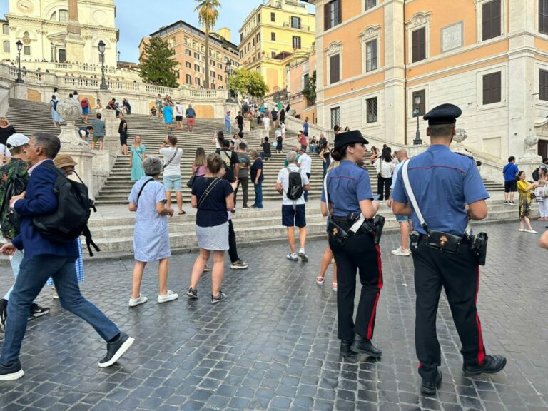 Operazione “ferragosto sicuro” a Roma, 11 arresti dei carabinieri