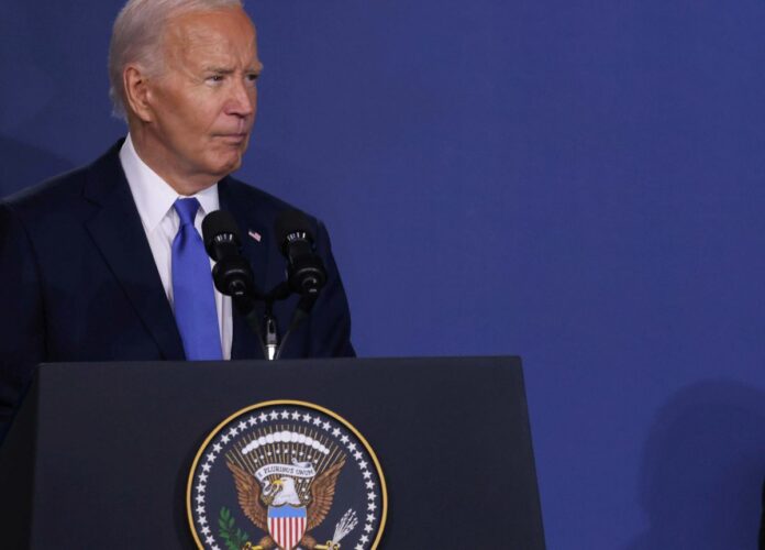 Joe Biden si ritira dalle elezioni americane del 2024
