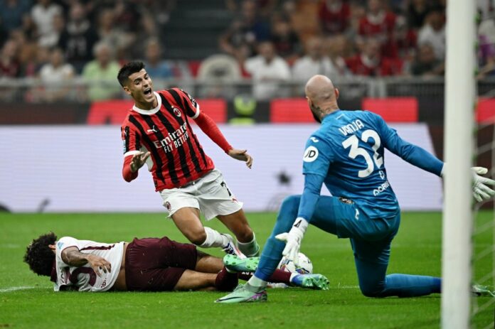Milan-Torino serie A