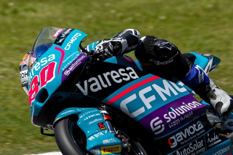 In Austria sprint di David Alonso nella Moto3
