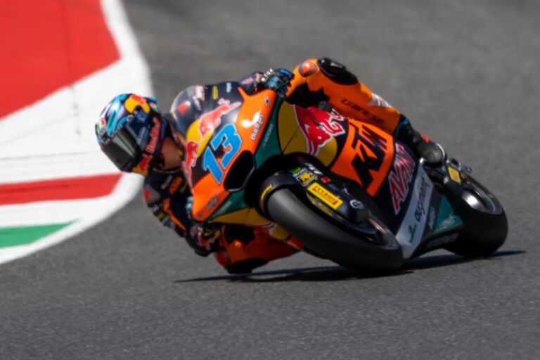 Moto2, In Austria vince Celestino Vietti