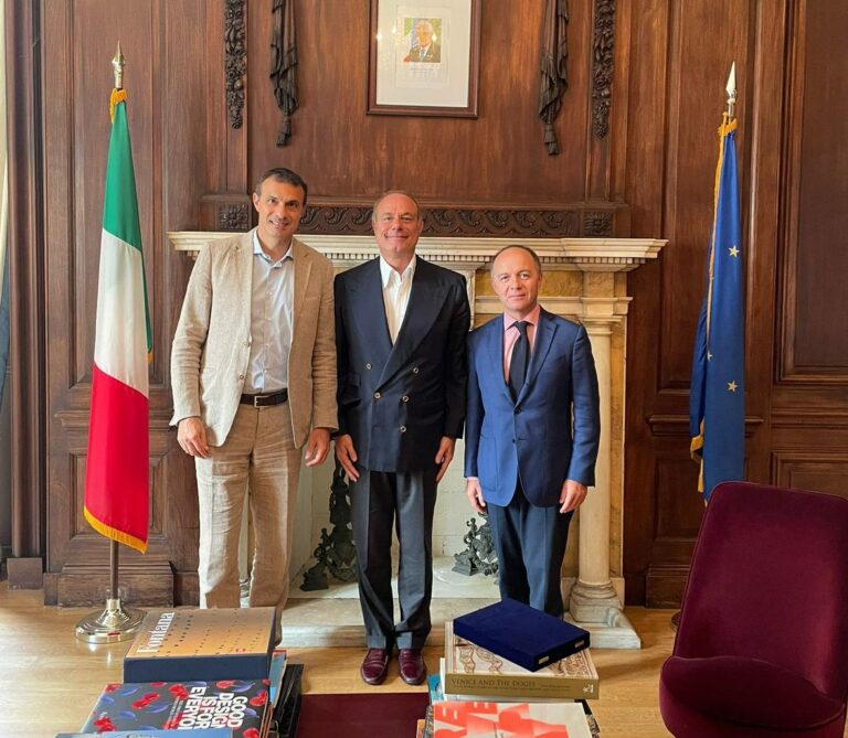 Cyber Security Italy Foundation, Proietti incontra console italiano a NY