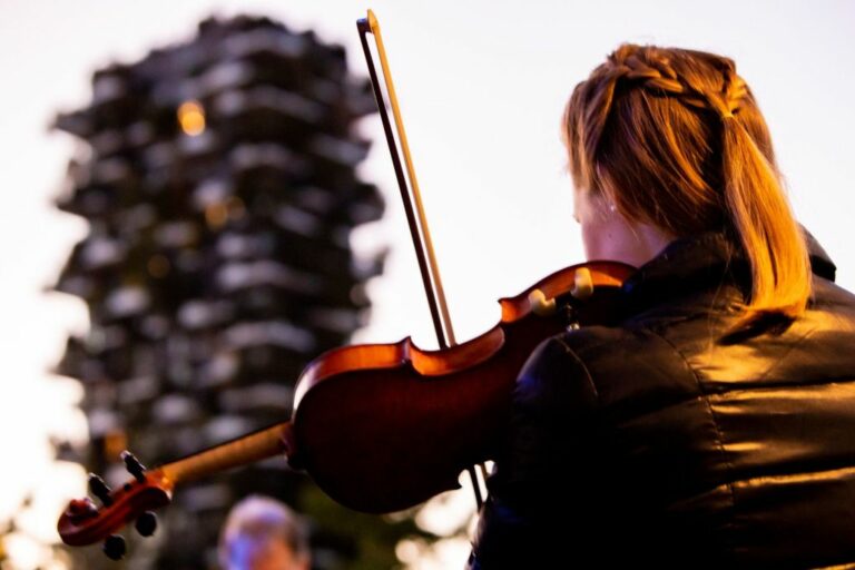 Milano, “Back to the city concert”. Call to action per giovani musicisti