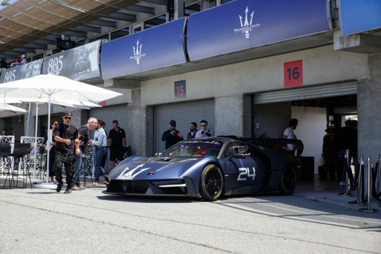 Maserati MCXtrema, consegnato primo esemplare a Laguna Seca