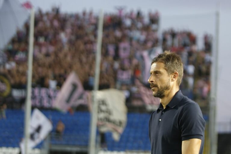 Dionisi “A Pisa trasferta dura ma il Palermo vuole riscattarsi”