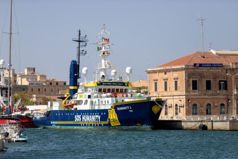 Sos Humanity apre al pubblico la sua nave di ricerca e soccorso