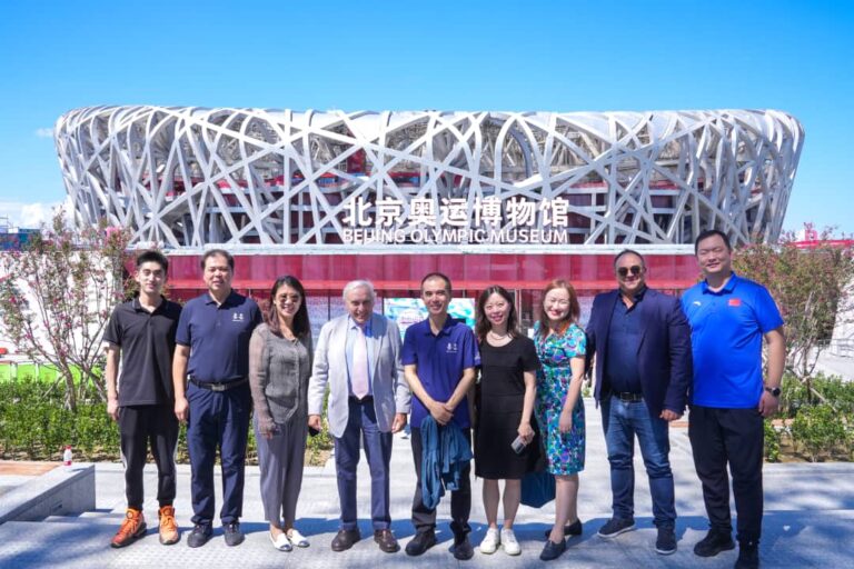 FICTS in visita a Pechino, collaborazione con BOCOG 2022 e BODA