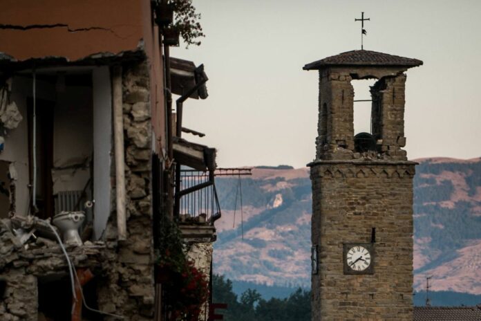 Terremoto Centro Italia, Operazioni in citta'